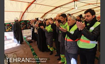 حضور شهردار تهران در جمع خدام الحسین 21