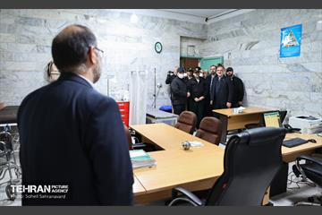 بازدید دستیار ویژه رئیس‌جمهور از مراکز درمان معتادان متجاهر 1