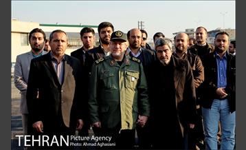 آیین نامگذاری پل شهید ارغوانی 6