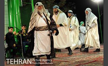 تعزیه خوانی در تکیه دو شهید دولت آباد 29