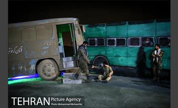 افتتاحیه و نخستین اجرای نمایش محیطی نقطه رهایی 8