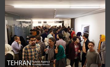 نمایشگاه نقاشی بزرگمهر حسین پور 22