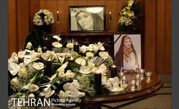 مراسم چهلمین روز درگذشت زنده یاد آزاده نامداری‎ 13