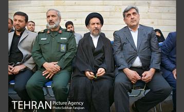 مراسم رونمایی از تمثال دو هزار شهید دفاع مقدس 20