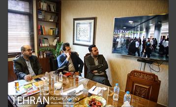 بازدید سخنگوی شورای شهر از مرکز ارتباطات شهرداری تهران 4