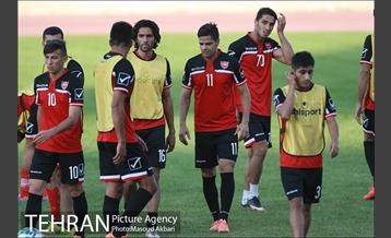 تمرین تیم پرسپولیس 12