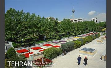 رویش گل های لاله در بوستان گفتگو 1