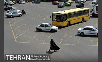 زندگی روزمره در میدان توحید 16