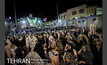 مراسم احیای شب بیست‌ویکم ماه مبارک رمضان در امامزاده صالح (ع) 32