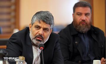 مراسم تکریم و معارفه معاون امور مناطق شهرداری تهران 12