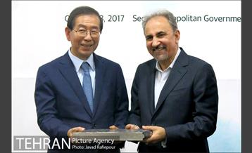 سفر شهردار تهران به سئول 5