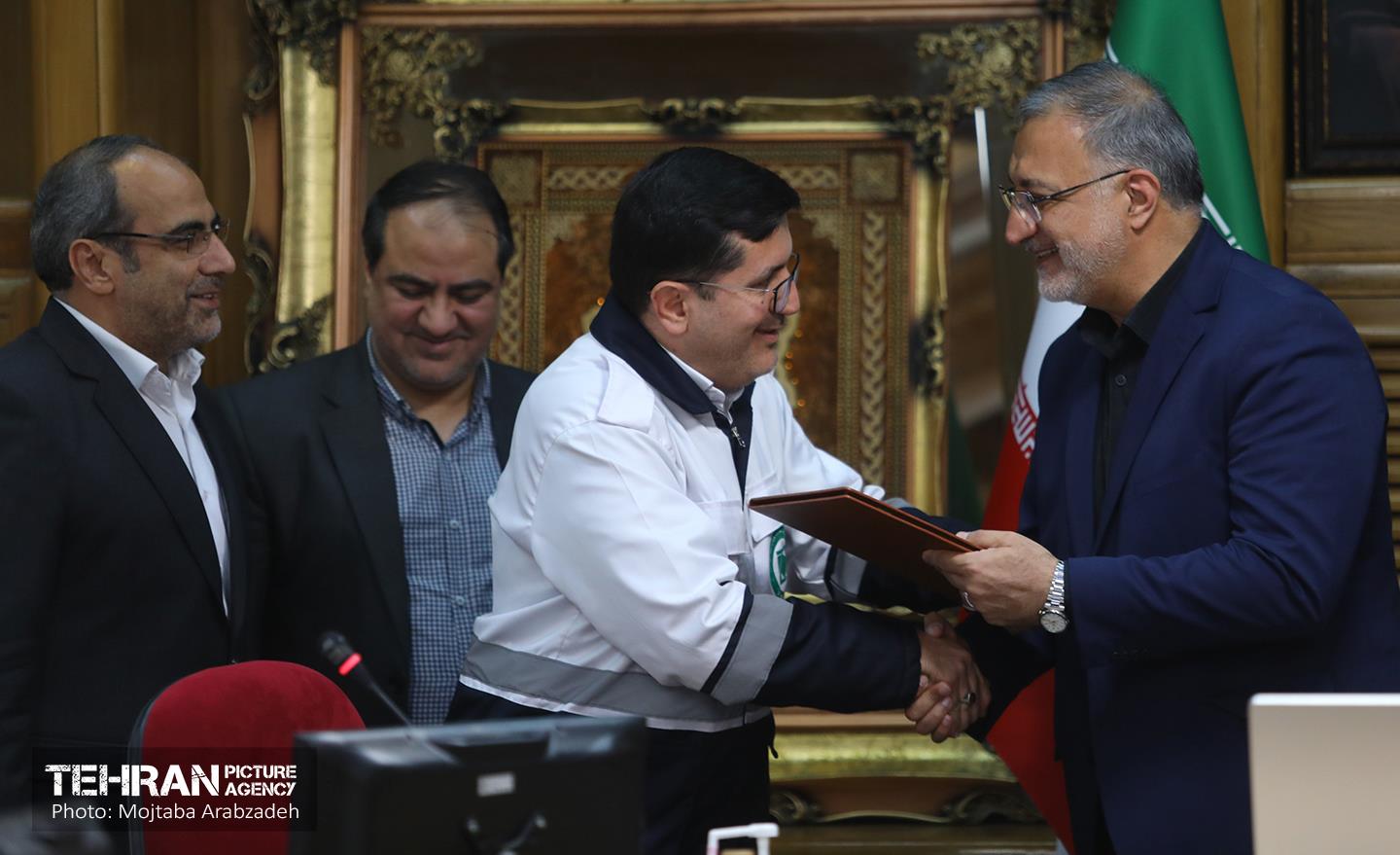 اولین جلسه هیات امنای سازمان پیشگیری و مدیریت بحران  9