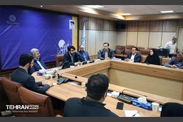 بازدید مدیرکل سرمایه انسانی از مرکز ارتباطات و امور بین‌الملل  44