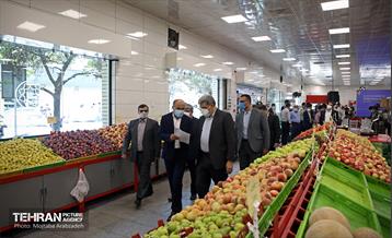 آیین افتتاح ۸ میدان میوه و تره بار سازمان میادین شهرداری 15