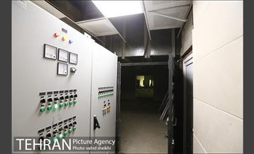 بازدید مدیرعامل متروی تهران از بخش میانی خط 7 مترو 38