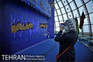بازدید وزیر فرهنگ و رسانه های جمهوری صربستان از برج میلاد تهران 15