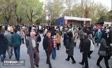 افطاری سیزدهم فروردین در بوستان لاله 42