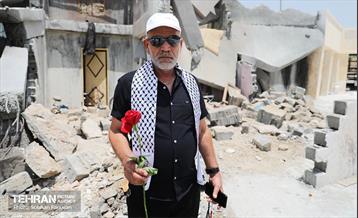 بازدید بیش از ۱۰۰ خانواده شهدای غزه از برج میلاد 17