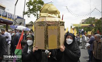 راهپیمایی روز قدس 21