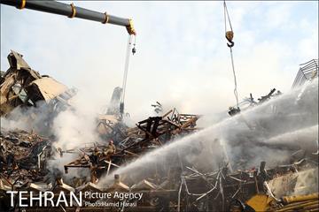 امداد رسانی در حادثه پلاسکو 20
