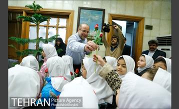 کلاس اولی‌ها میهمان شهردار تهران 1