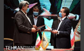 امضای تفاهم نامه بین شهرداری تهران و راه آهن 18