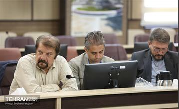 نشست خبری شهردار منطقه 1 23