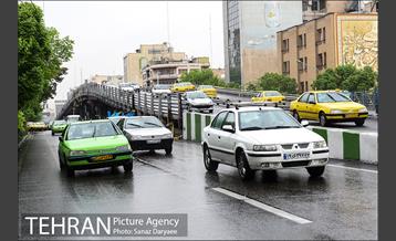 بازگشایی پل کریمخان پس از مرمت 18
