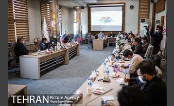 بازدید علی آقامحمدی از شرکت واگن سازی تهران 1