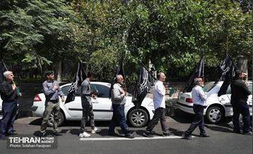 دسته عزاداری بسیجیان شهرداری تهران 23