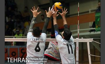 دیدار پارسه تهران و بانک سرمایه در لیگ برتر والیبال 13