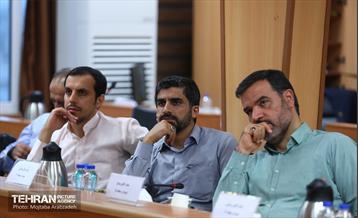 جلسه شورای معاونان، مشاوران و شهرداران مناطق  25