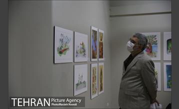 بازدید مدیرعامل شرکت توسعه فضاهای فرهنگی از نمایشگاه تهران از منظر هنرمندان 13
