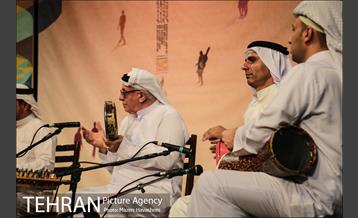 نوای موسیقی عربی اهواز در جشنواره موسیقی فجر 4