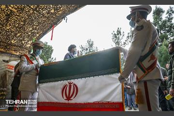 مراسم بدرقه کاروان راهیان نور 22