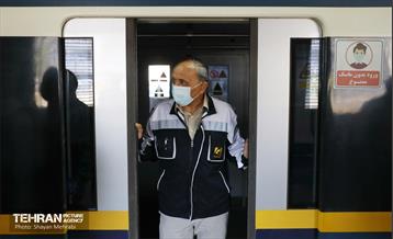 فرآیند تست سرد متروی تهران پرند 9