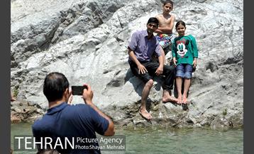 جاری‌ شدن آب در چشمه‌علی 18