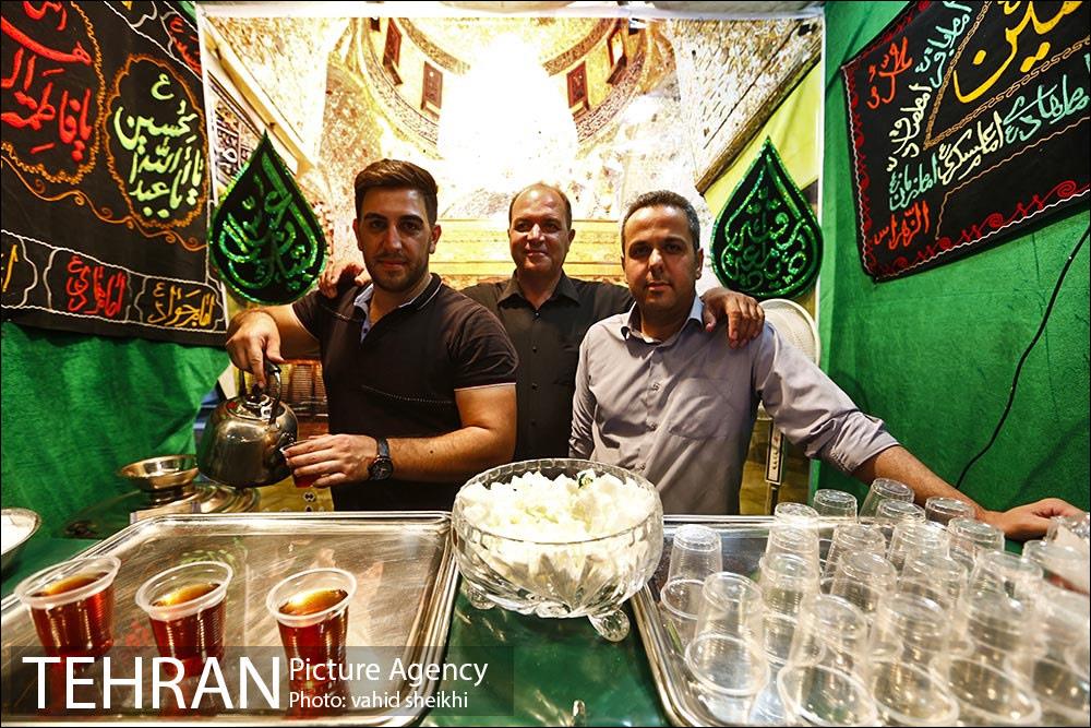 ایستگاه های صلواتی در ماه محرم 2