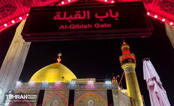 حرم مطهر امام علی (ع) در آستانه اربعین حسینی 5