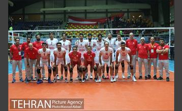 دیدار پیکان و شهرداری ارومیه در لیگ برتر والیبال 1