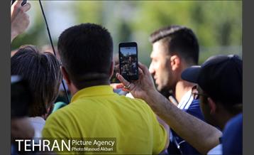 تمرین تیم ملی فوتبال ب ایران زیر نظر ویلموتس 2