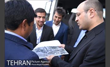 بازدید نماینده تهران در اجلاس HABITAT III از پروژه تقاطع غیر همسطح کاراپونکو و اتوبان سیمون بولیوار 11