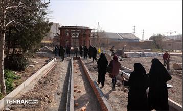 بازدید اصحاب رسانه از پروژه‌های منطقه 20 56