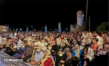 شب‌ فیروزه‌ای در روز غدیر خم 5