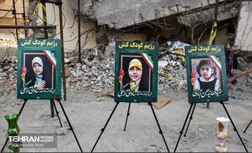 ادای احترام آتش نشان‌های تهران به شهدای جنگ ۱۲ روزه 25