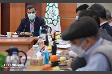 دومین جلسه هماهنگی با استان معین منطقه ۱۷ 4