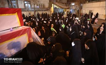 وداع با پیکر مطهر ۵ شهید حمله رژیم صهیونیستی 22