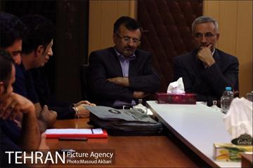 بدرقه دکتر داورزنى از تیم ملى والیبال بانوان  4