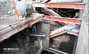 ساخت ورزشگاه پارک توکلی در خیابان مدنی