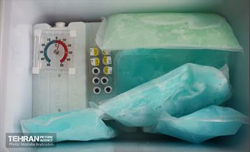 اتوبوس سیار واکسیناسیون - میدان راه آهن 24